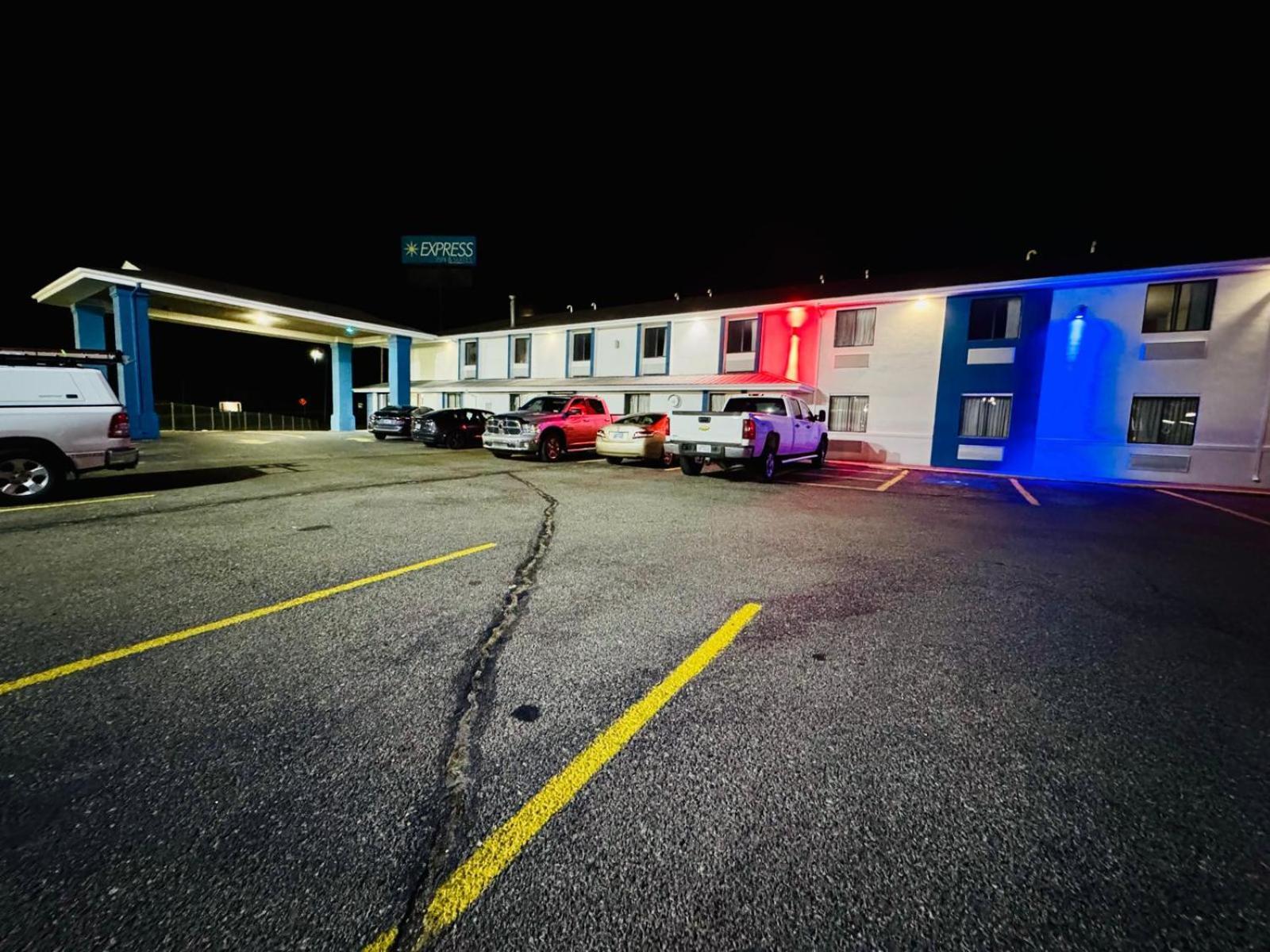Express Inn Junction City Exterior photo
