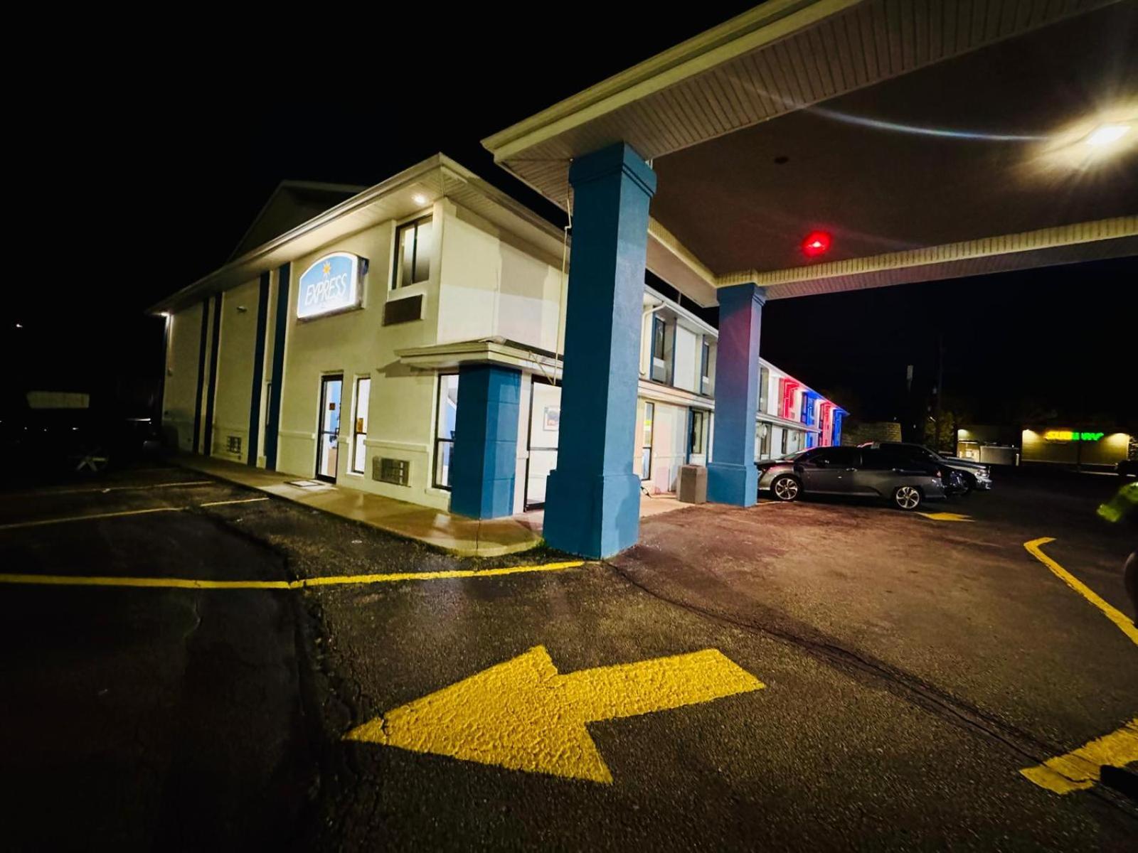 Express Inn Junction City Exterior photo